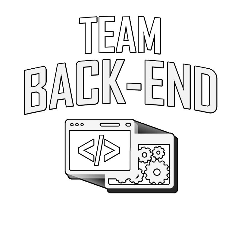 TEAM BACK-END, programmeurs, codeurs, informaticiens