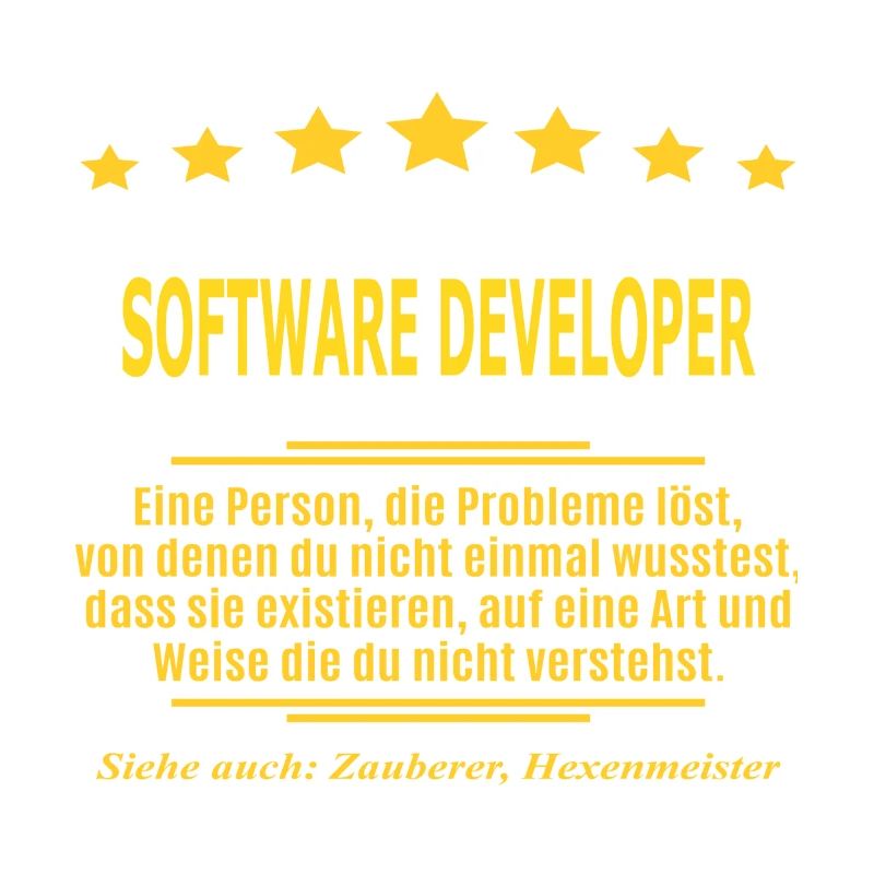 SOFTWARE DEVELOPER