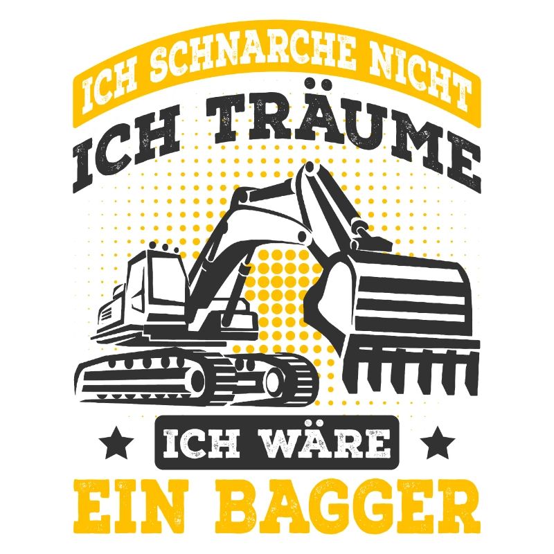 Baggerfahrer