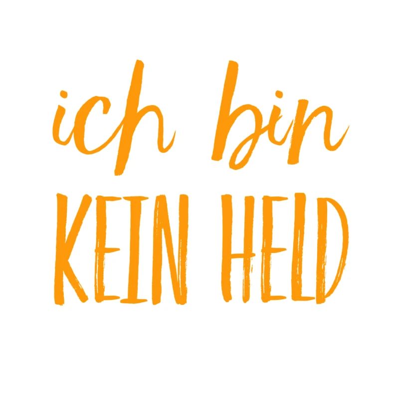 vor dir steht kein Held