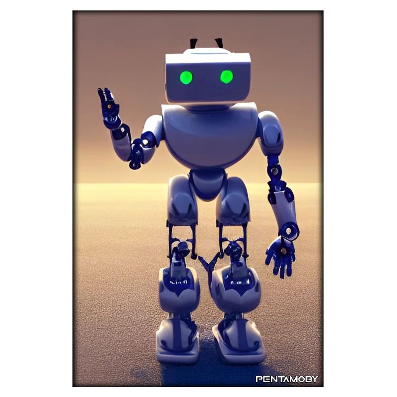 Robot Future Technology Science Android