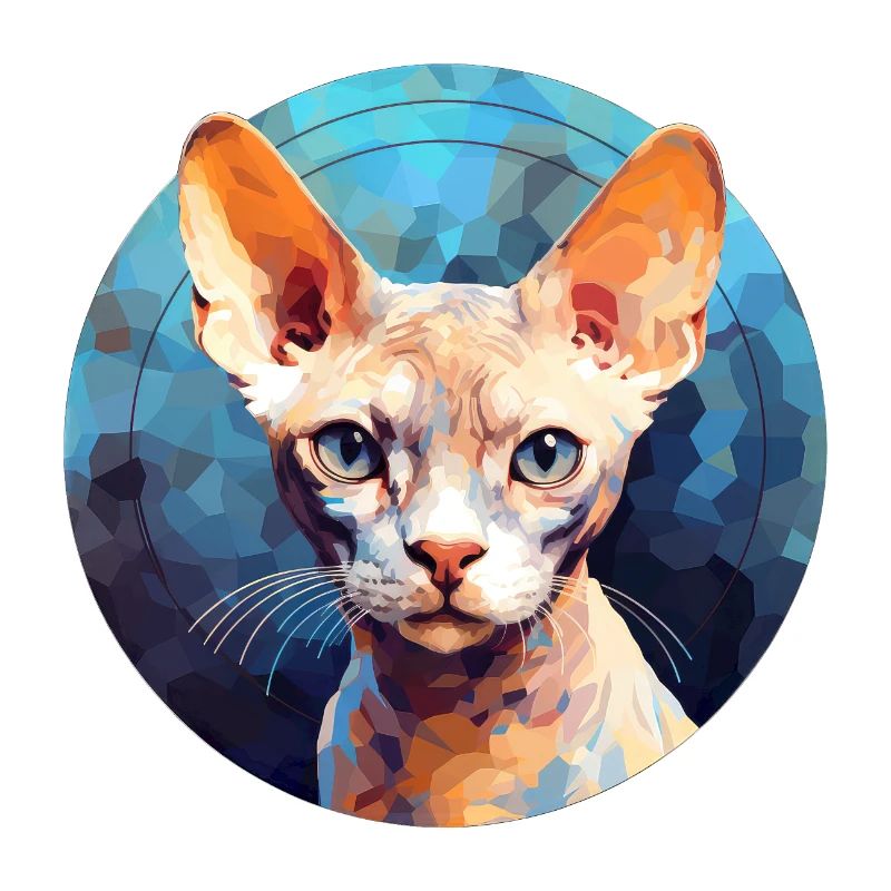 Devon Rex Katze