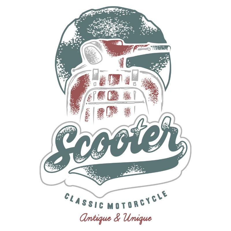 Sommer - Rollerfahrer - Spanienfeeling