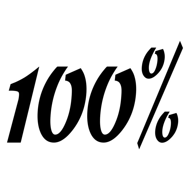 100%