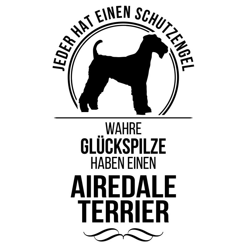 AIREDALE TERRIER Schutzengel Wilsigns