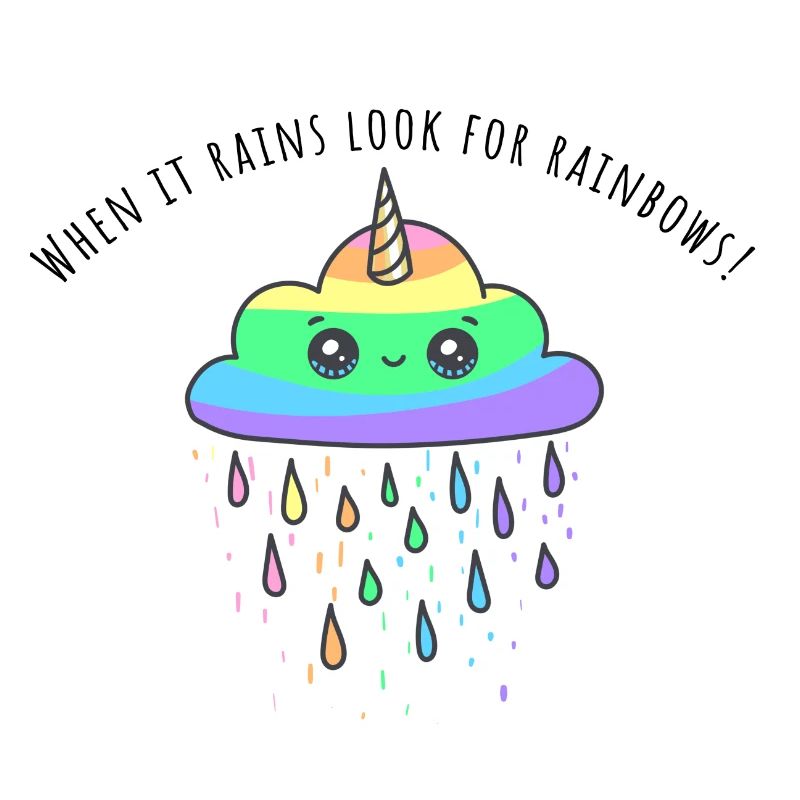 moln regnbåge regnbåge