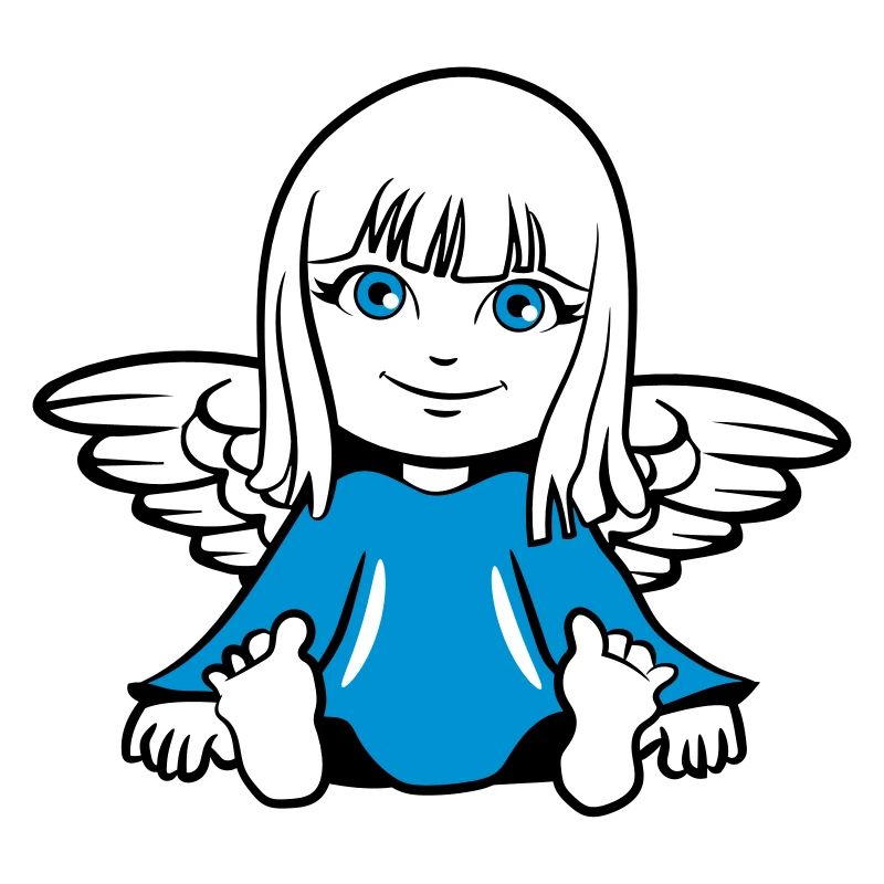 Engel mädchen süss