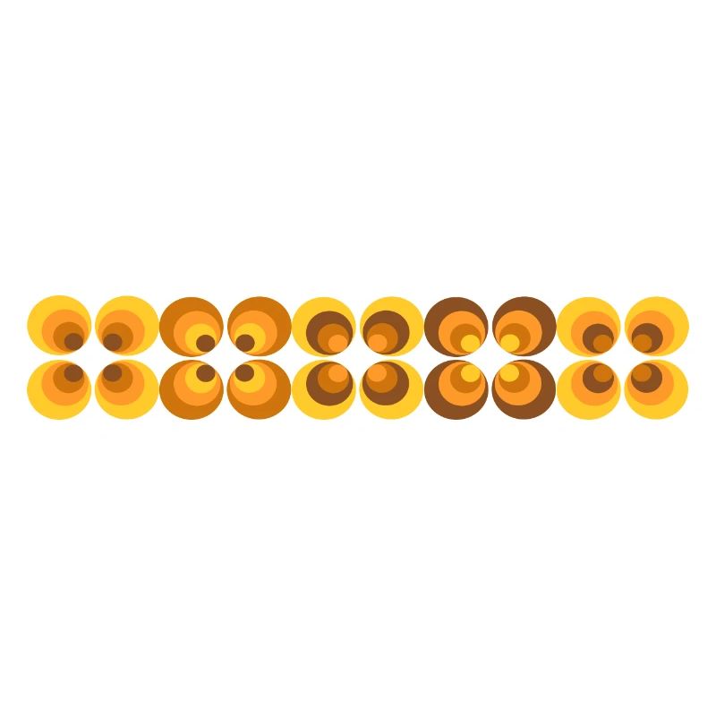 70s Flower Pattern