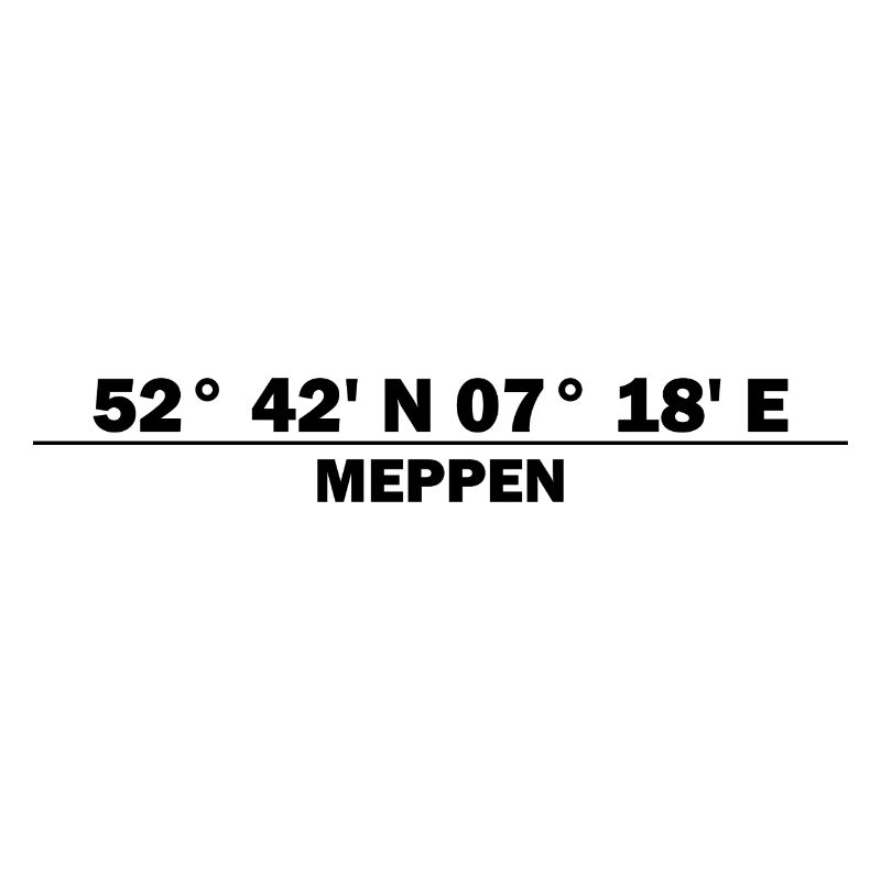 Meppen Coordinates