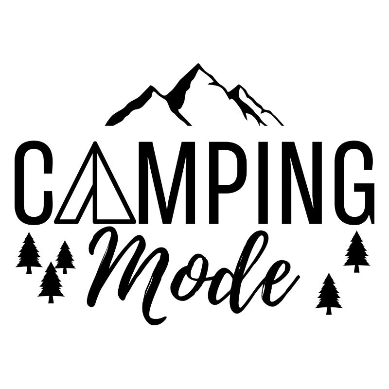 Camping Mode Schwarz
