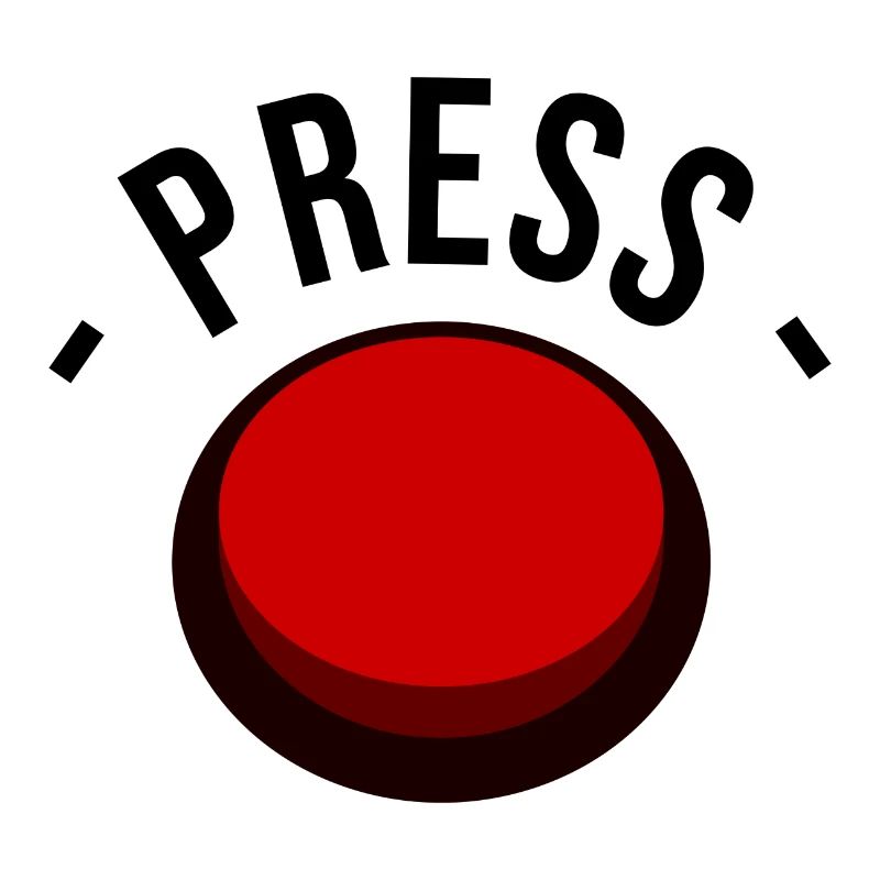 Press - Red Button - press