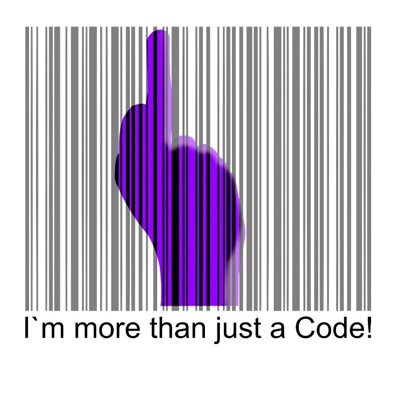 I`m more than just a Code!