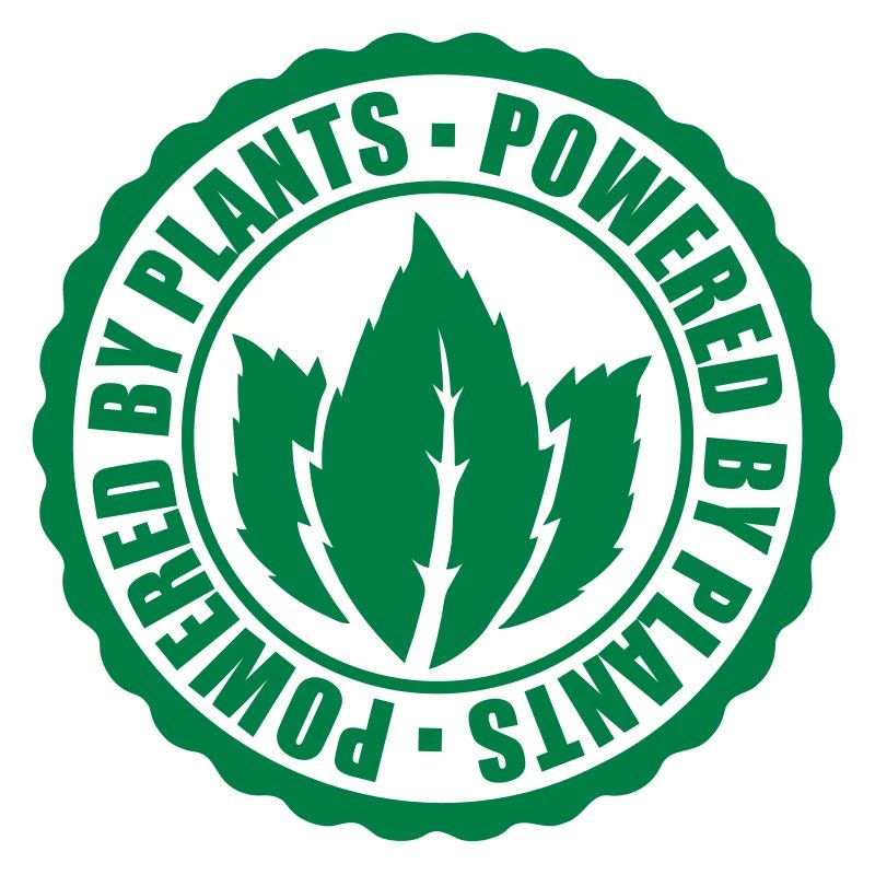 Powered by plants