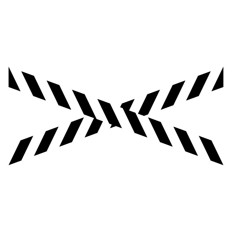 Absperrband Muster Design