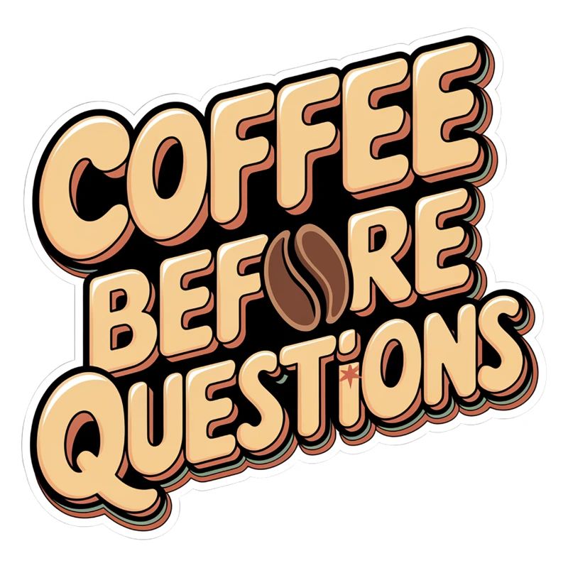Coffee Before Questions 12