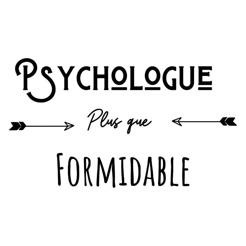 Psychologue plus que formidable cadeau humour