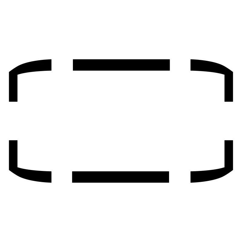 border frame parentheses text field write name