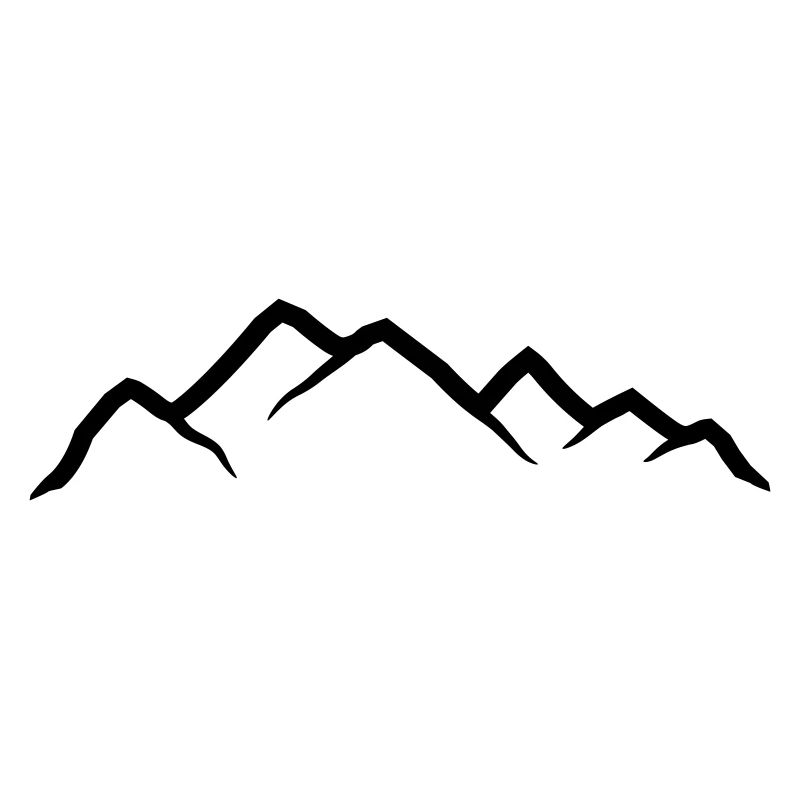 Berge Silhouette Klettern