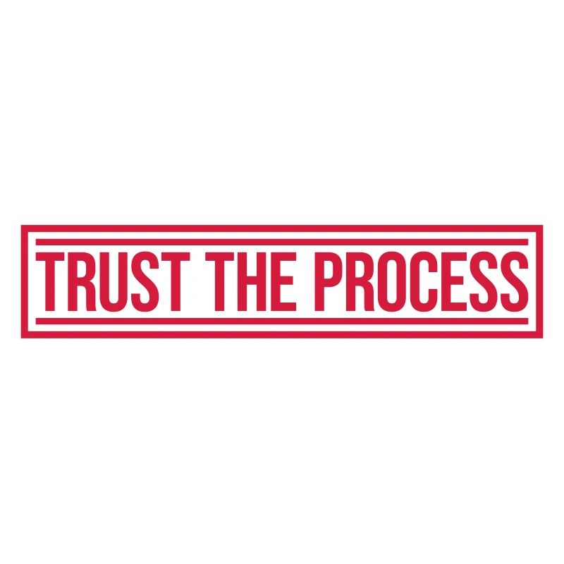 faire confiance au processus Devis