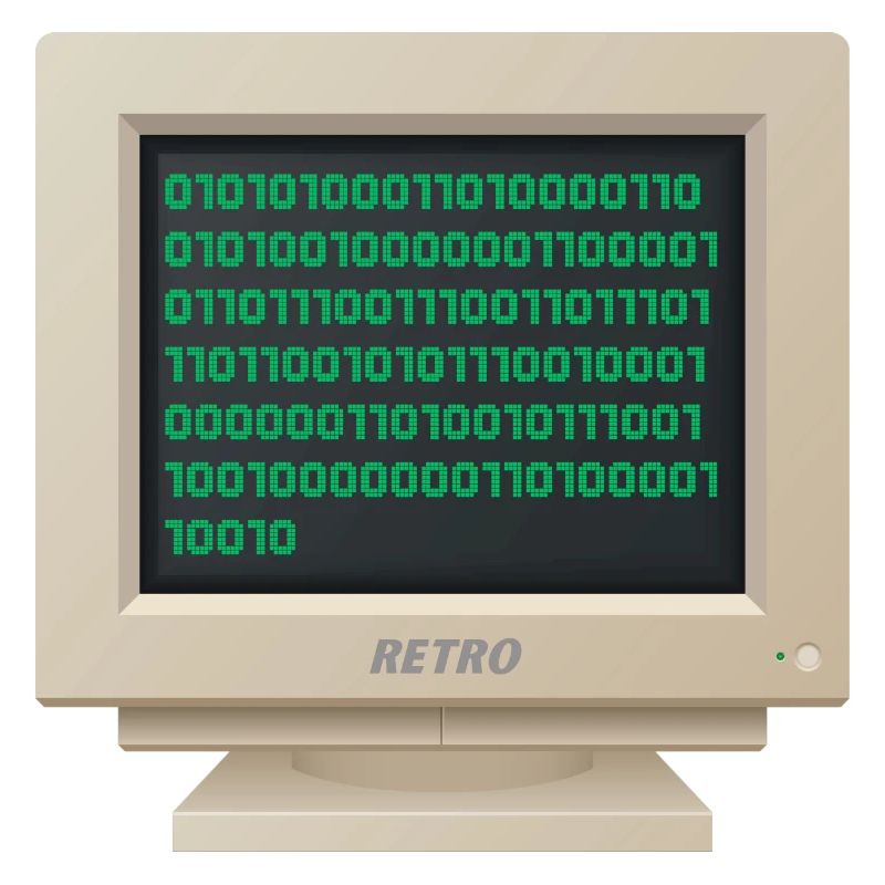 CRT - Binary Code