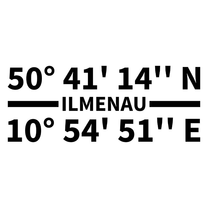 Ilmenau coordinates
