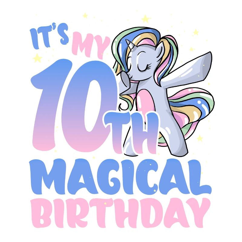 C’est mon 10e anniversaire magique