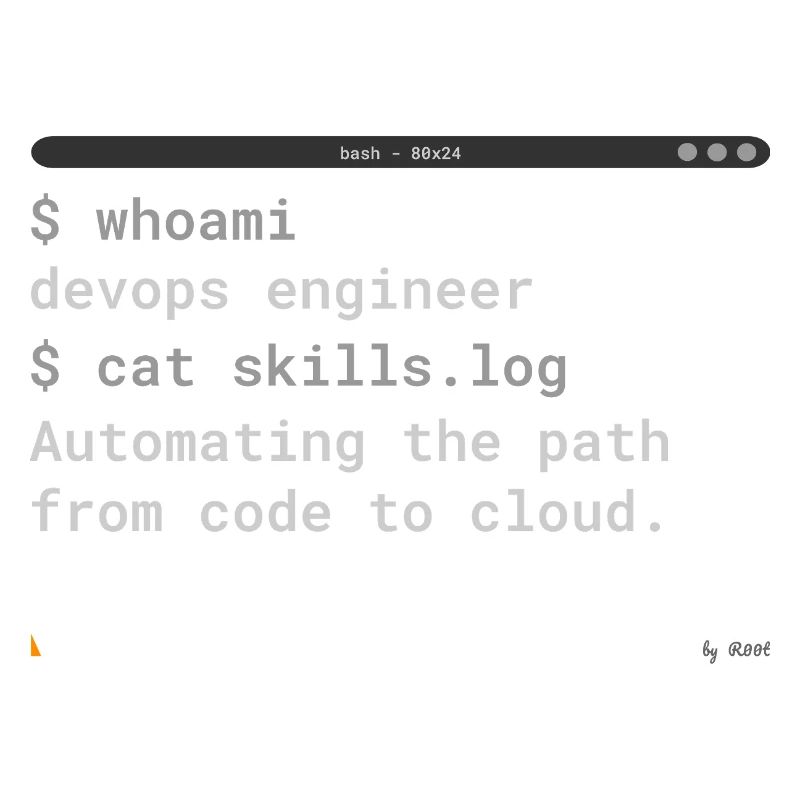 Terminal Ingénieur DevOps - Conception IT