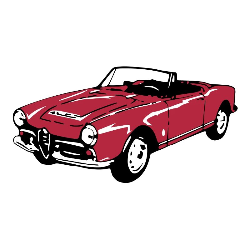 Oldtimer Cabrio (3 Col.)