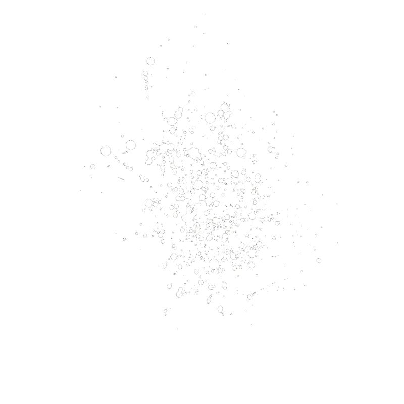 Tache de goutte de sang Splash trace idée cadeau trace