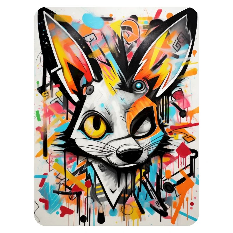 känguru graffiti
