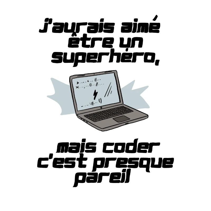 SUPERHERO CODEUR