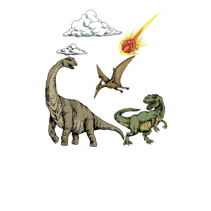 Dino Dinosaur Stone Age Carnivore T-Rex