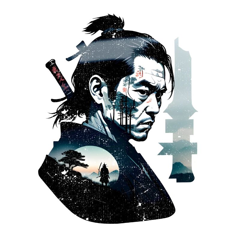 Samurai-Krieger - Japan - Dämon