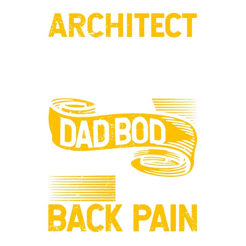 Architect Bod Like A Dad Bod Draftsman Funny