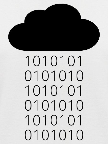 Cloud Data Rain Binary