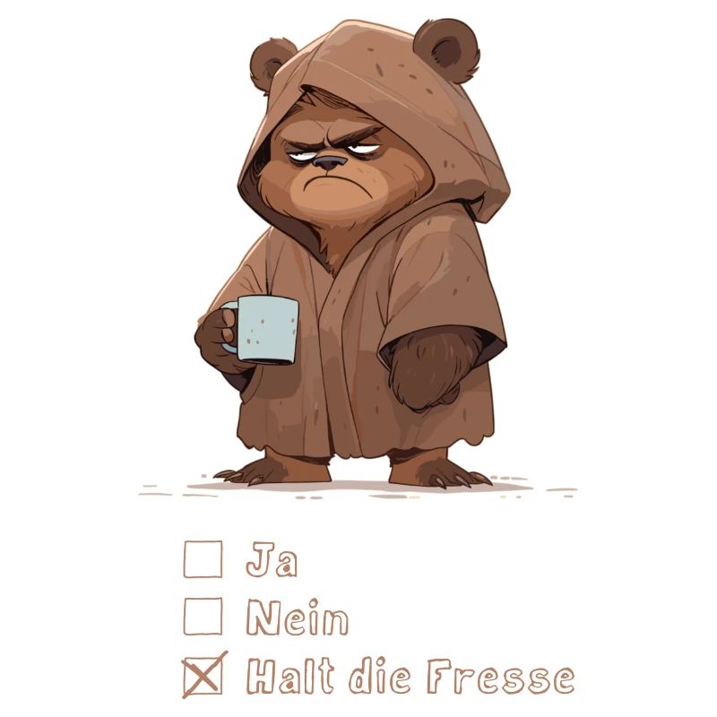Grumpy Bear - multiple choice