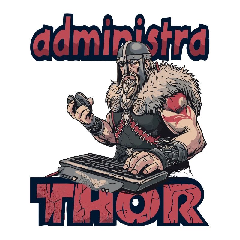 Viking Databaseadministra-thor Nerdy