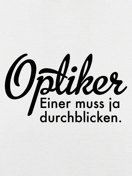 Optiker