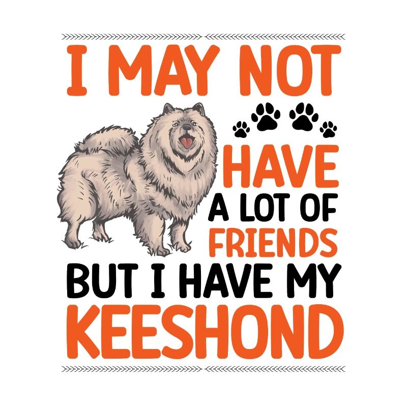 Wolfspitz est mon ami Keeshond