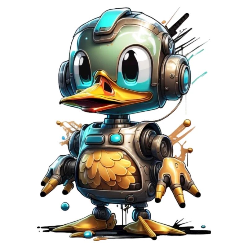 Robot Duck