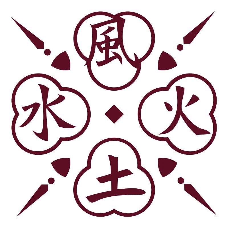 Vier Elemente / 4 elements (1c)