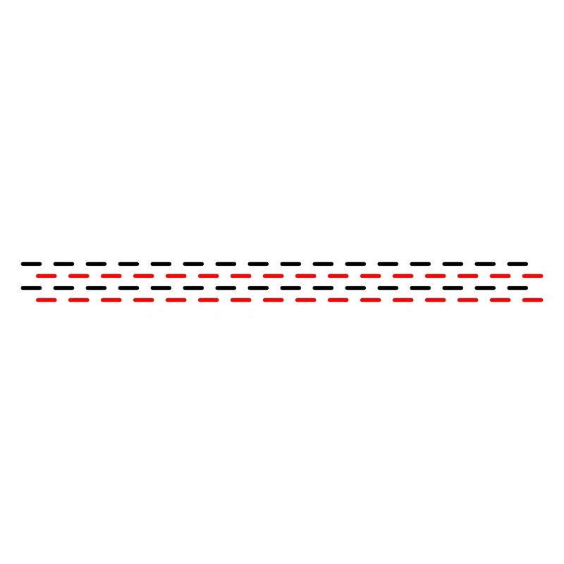 Line dashed