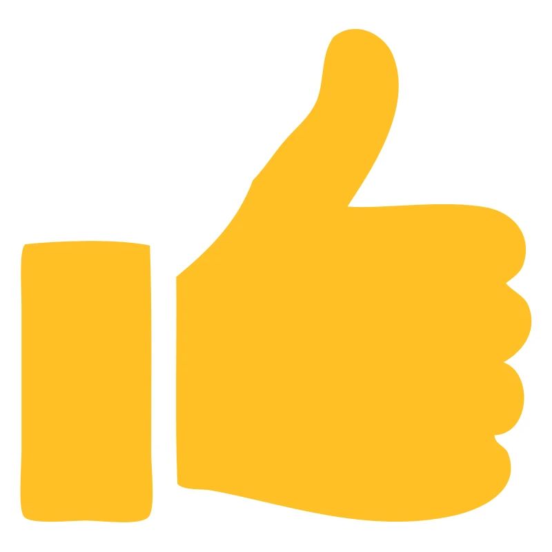 daumen hoch i like it hand