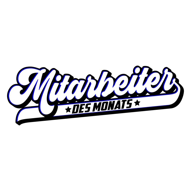Mitarbeiter des Monat | Farben änderbar