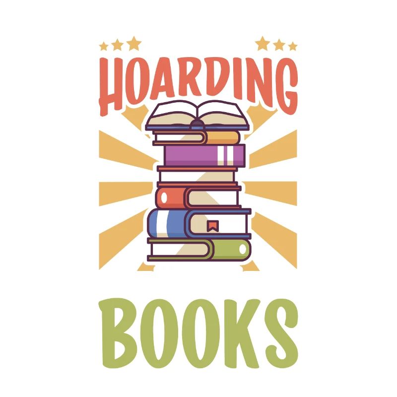 Book Reader Reading Literature Bookworm Gift Idea