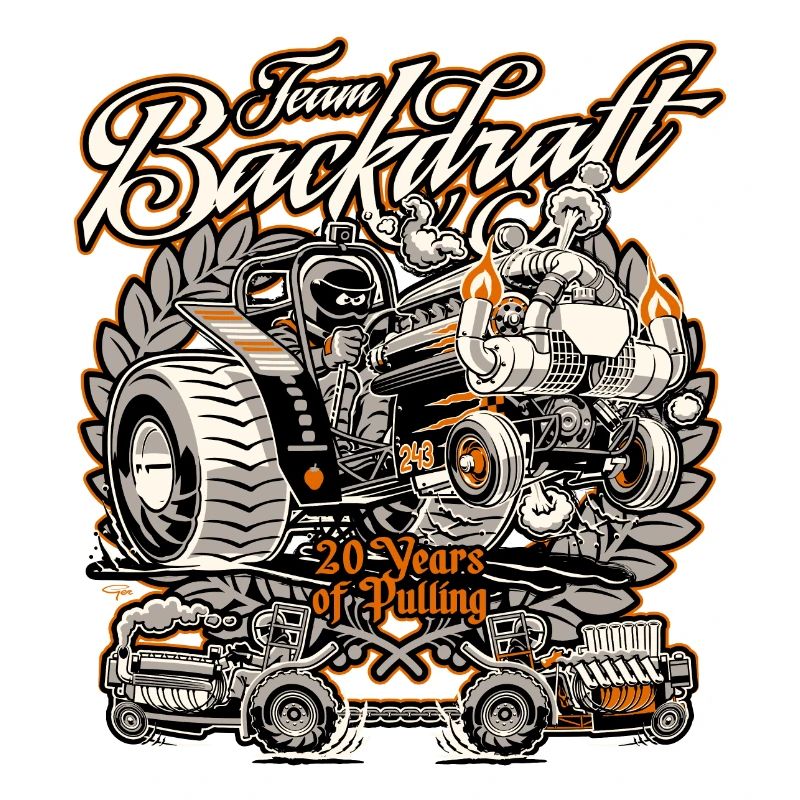 Team Backdraft, 20 years of Pulling.
