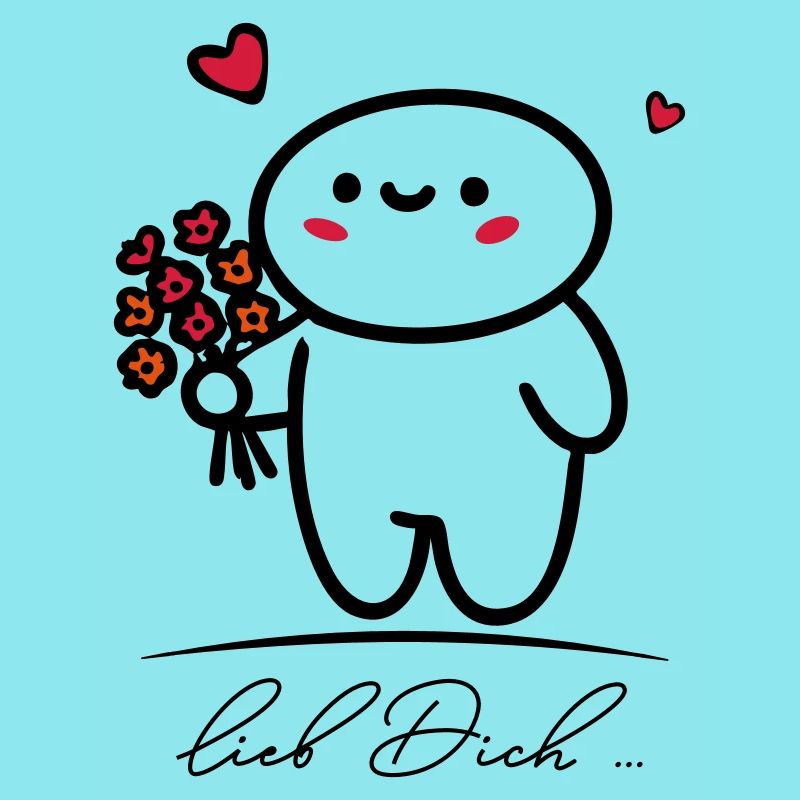 lieb Dich ...