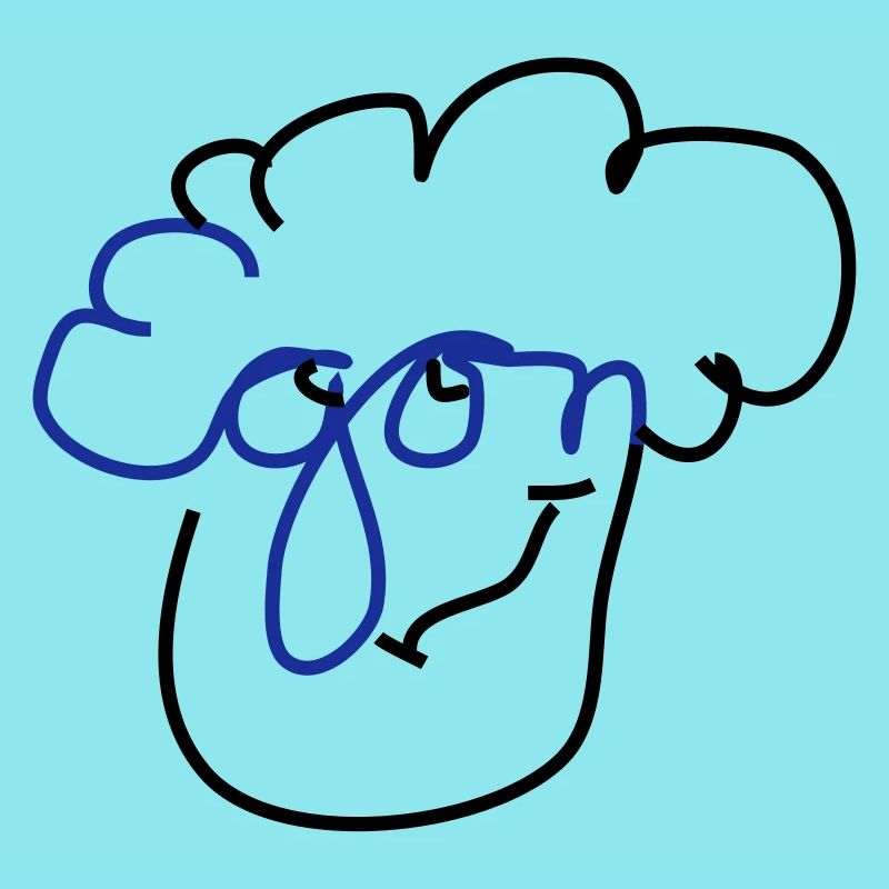 Egon Head from Name