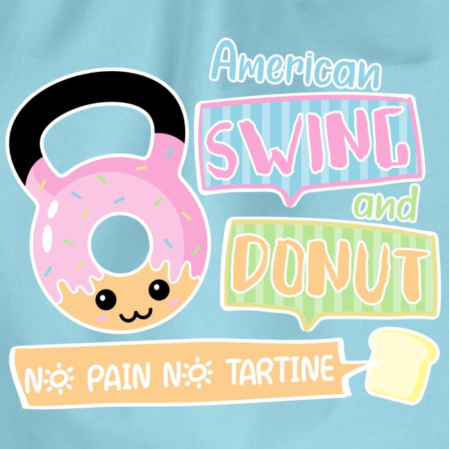 Donut american swing