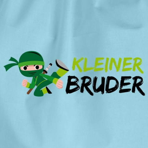 Ninja - Kleiner Burder - Turnbeutel